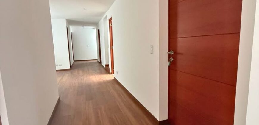 SE VENDE DEPA DE ESTRENO 175M2 4 DORMITORIOS 310,000 DÓLARES SAN BORJA NO PAGA ALCABALA